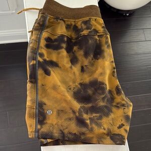 Lululemon Tie-Dye Shorts